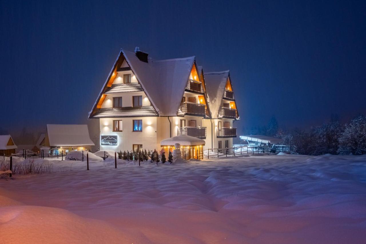 Villa 84 & Apartments - Jacuzzi, Sauna * Zakopane