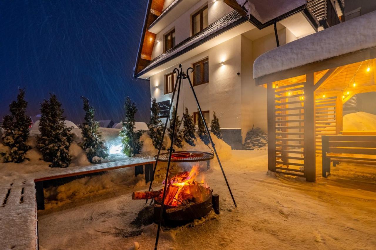 Nocleg ze śniadaniem Villa 84 & Apartments - Jacuzzi, Sauna Zakopane