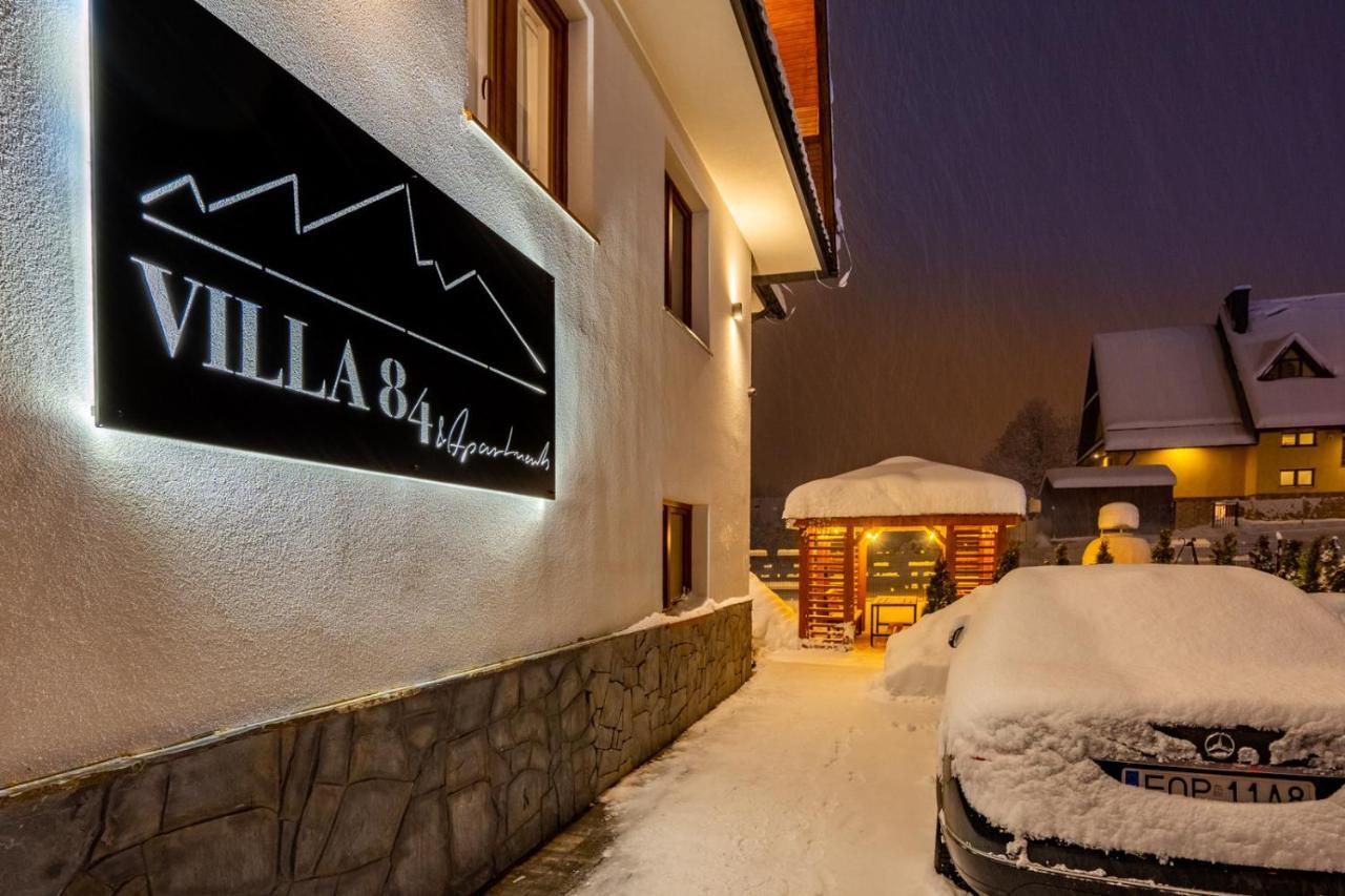 Villa 84 & Apartments - Jacuzzi, Sauna Zakopane