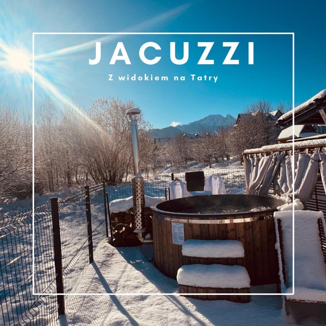 Villa 84 & Apartments - Jacuzzi, Sauna Nocleg ze śniadaniem Zakopane